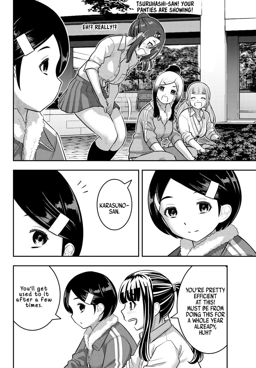 Yankee JK KuzuHana-chan Chapter 220 page 12 - Chapter 220: The new student council begins