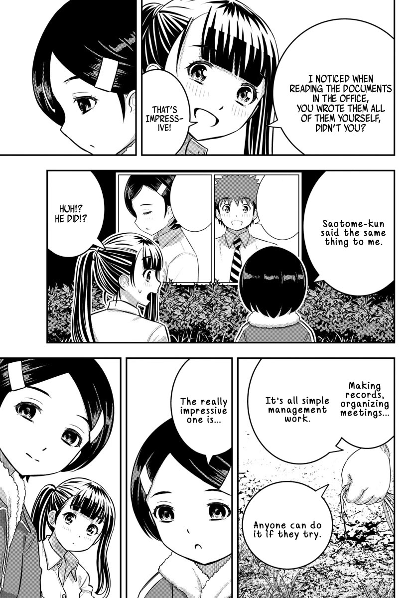 Yankee JK KuzuHana-chan Chapter 220 page 13 - Chapter 220: The new student council begins