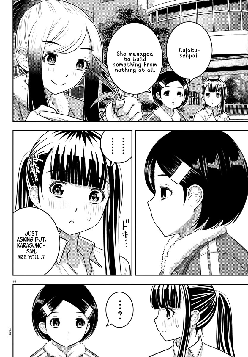 Yankee JK KuzuHana-chan Chapter 220 page 14 - Chapter 220: The new student council begins