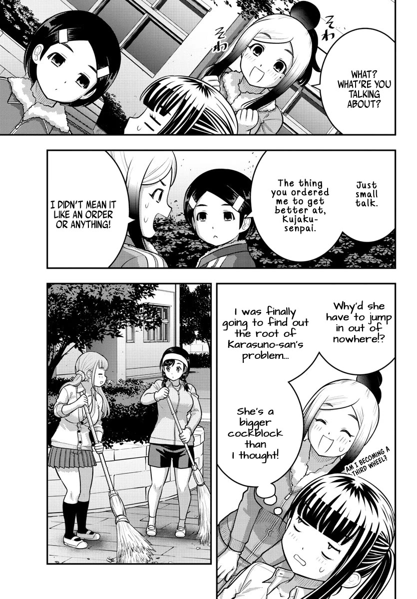 Yankee JK KuzuHana-chan Chapter 220 page 15 - Chapter 220: The new student council begins
