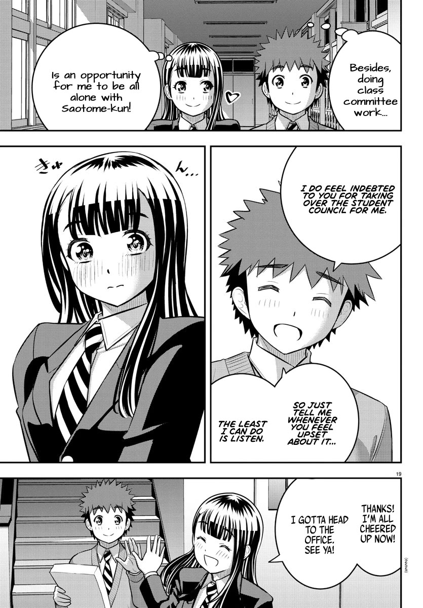 Yankee JK KuzuHana-chan Chapter 220 page 19 - Chapter 220: The new student council begins