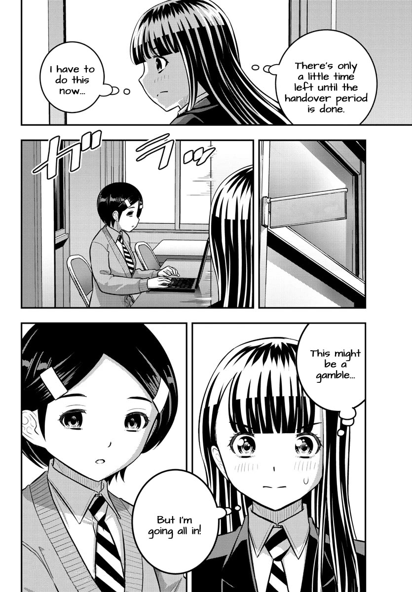 Yankee JK KuzuHana-chan Chapter 220 page 20 - Chapter 220: The new student council begins