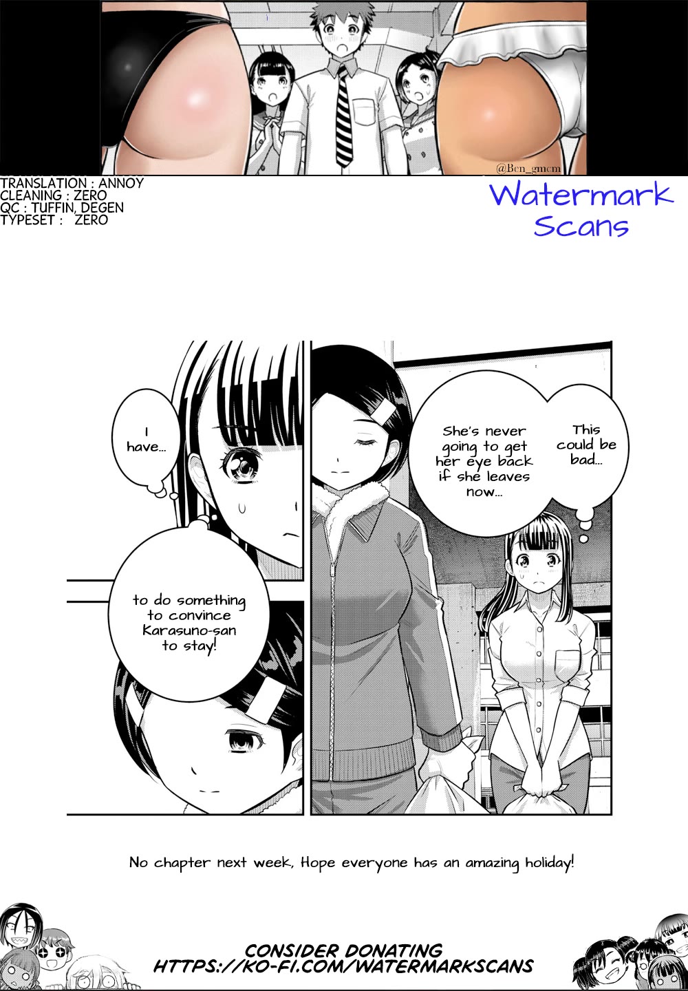 Yankee JK KuzuHana-chan Chapter 220 page 21 - Chapter 220: The new student council begins