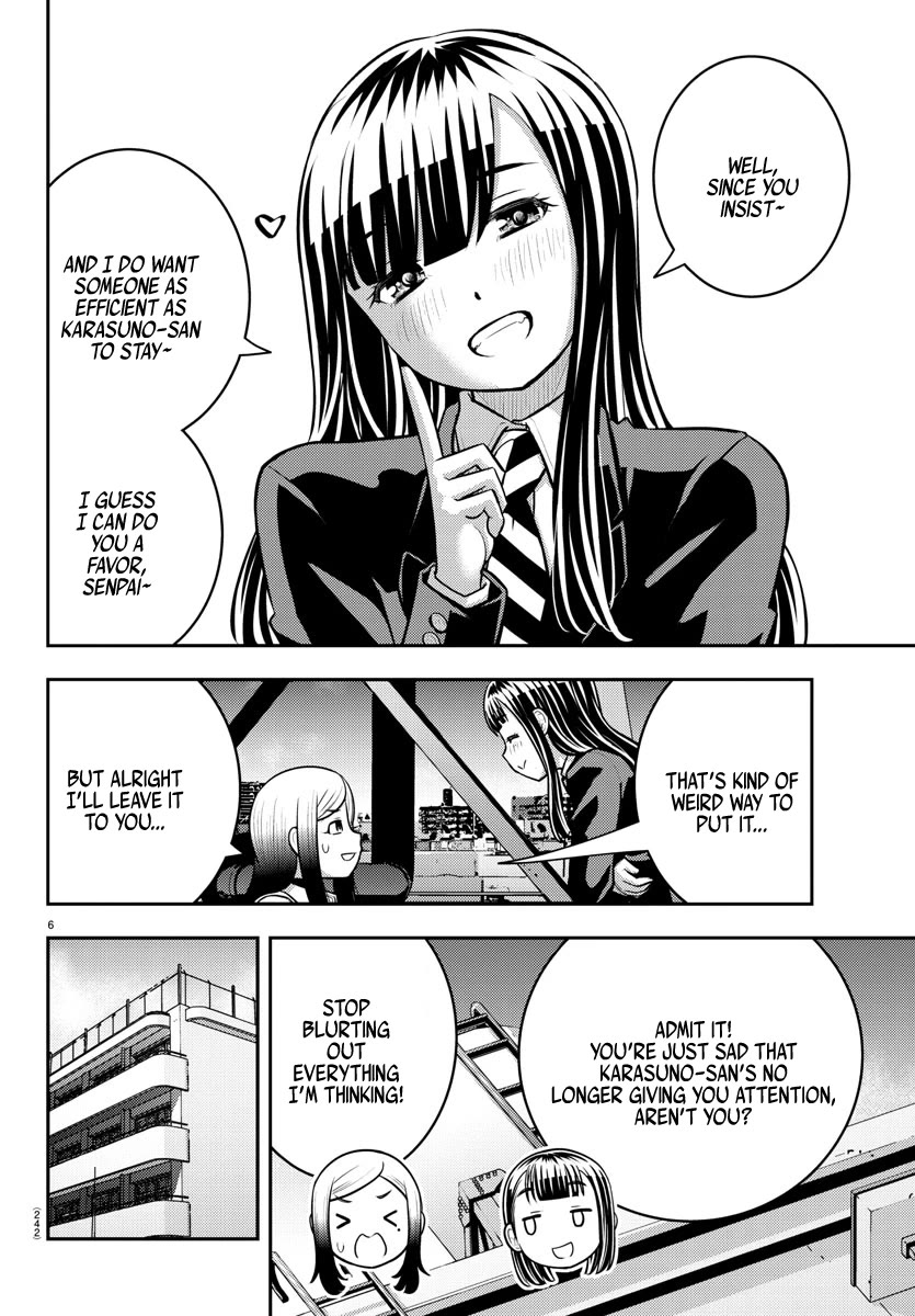 Yankee JK KuzuHana-chan Chapter 220 page 6 - Chapter 220: The new student council begins
