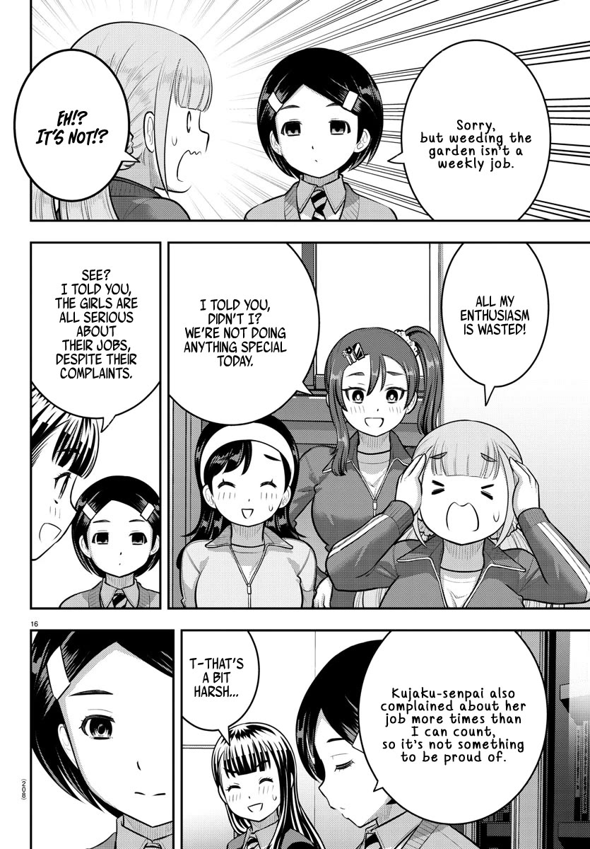 Yankee JK KuzuHana-chan Chapter 221 page 16 - Chapter 221: Behind the Poker Face