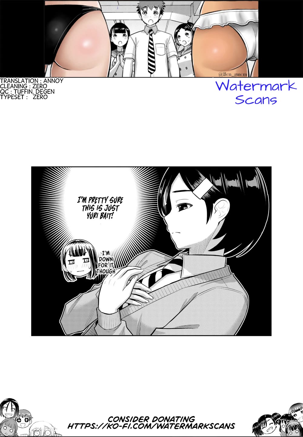 Yankee JK KuzuHana-chan Chapter 221 page 21 - Chapter 221: Behind the Poker Face