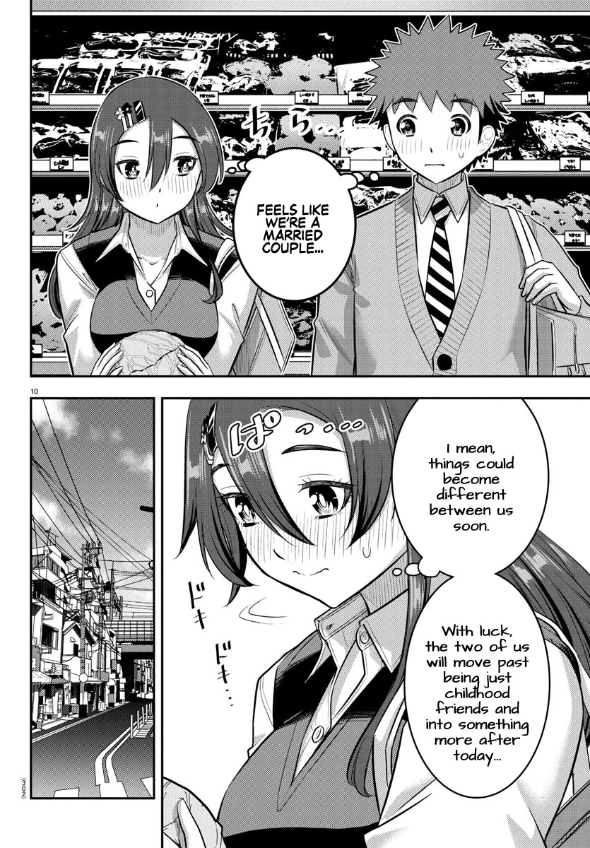 Yankee JK KuzuHana-chan Chapter 222 page 10 - Chapter 222: Madoka's Birthday