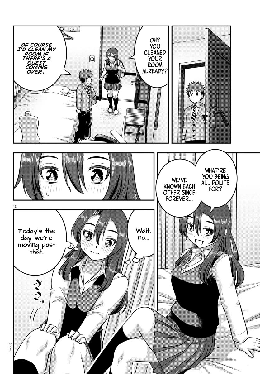 Yankee JK KuzuHana-chan Chapter 222 page 12 - Chapter 222: Madoka's Birthday