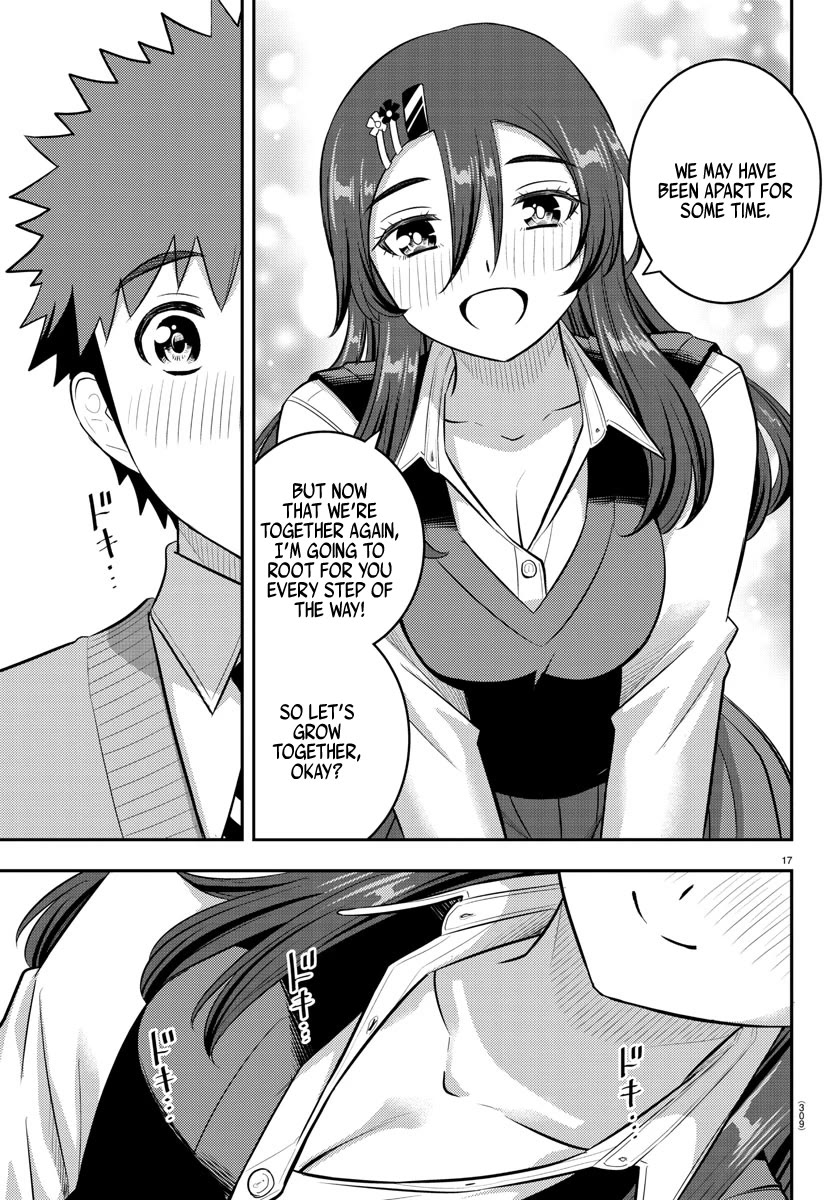 Yankee JK KuzuHana-chan Chapter 222 page 17 - Chapter 222: Madoka's Birthday
