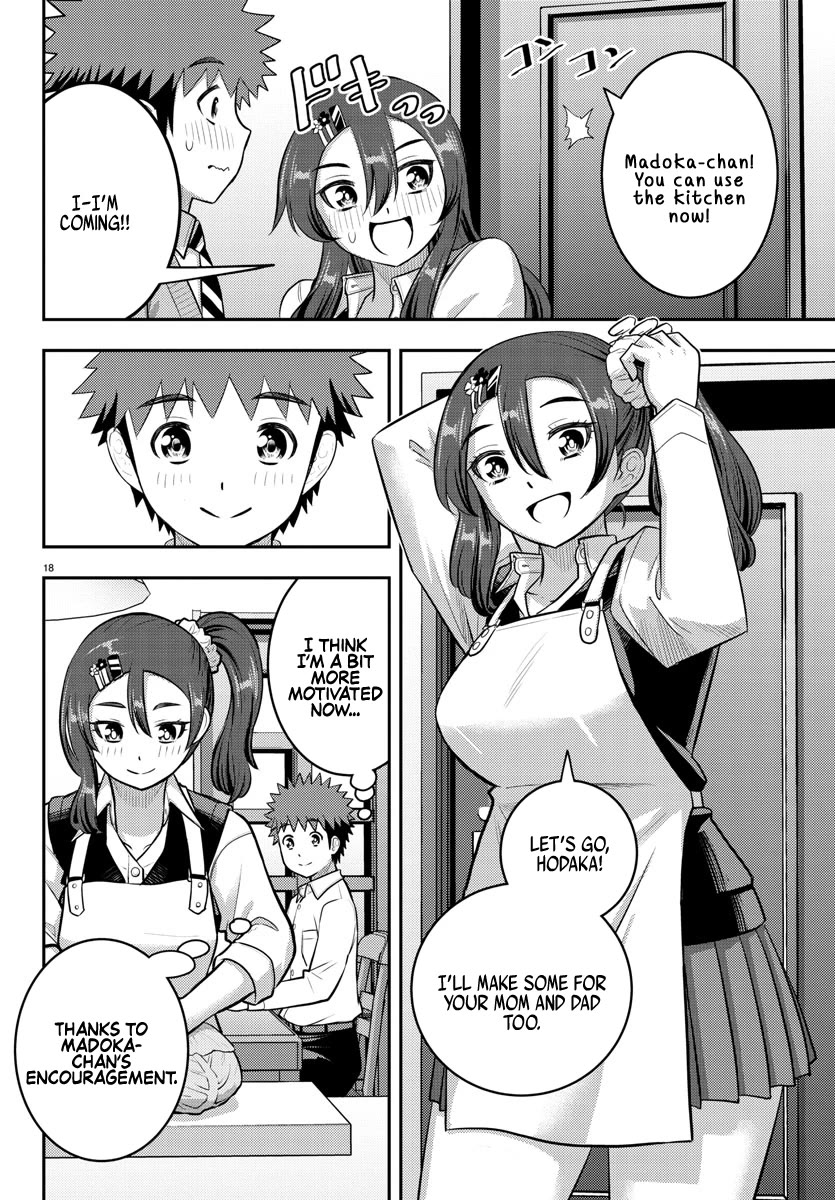Yankee JK KuzuHana-chan Chapter 222 page 18 - Chapter 222: Madoka's Birthday