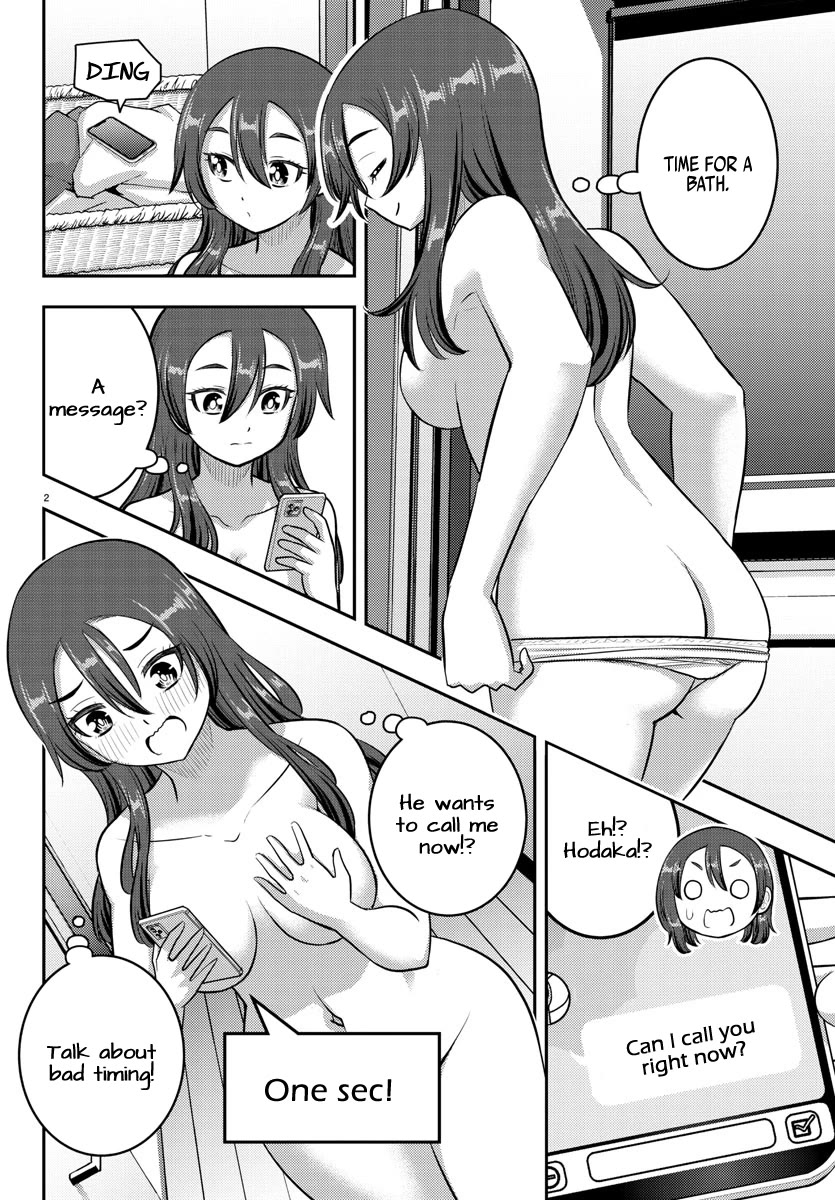 Yankee JK KuzuHana-chan Chapter 222 page 2 - Chapter 222: Madoka's Birthday