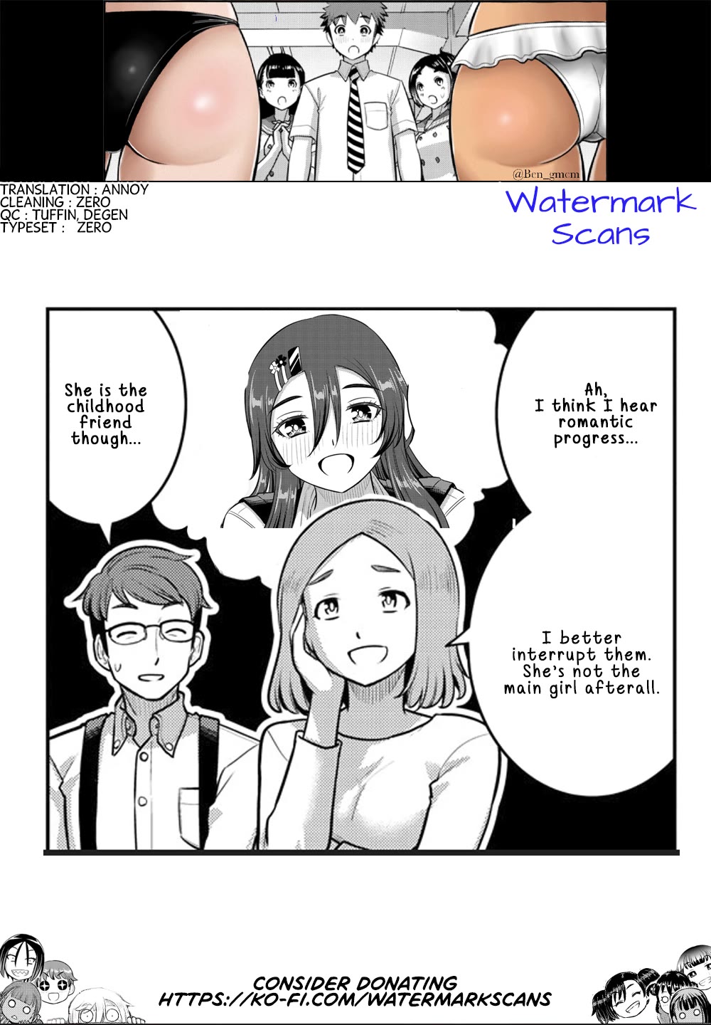 Yankee JK KuzuHana-chan Chapter 222 page 21 - Chapter 222: Madoka's Birthday