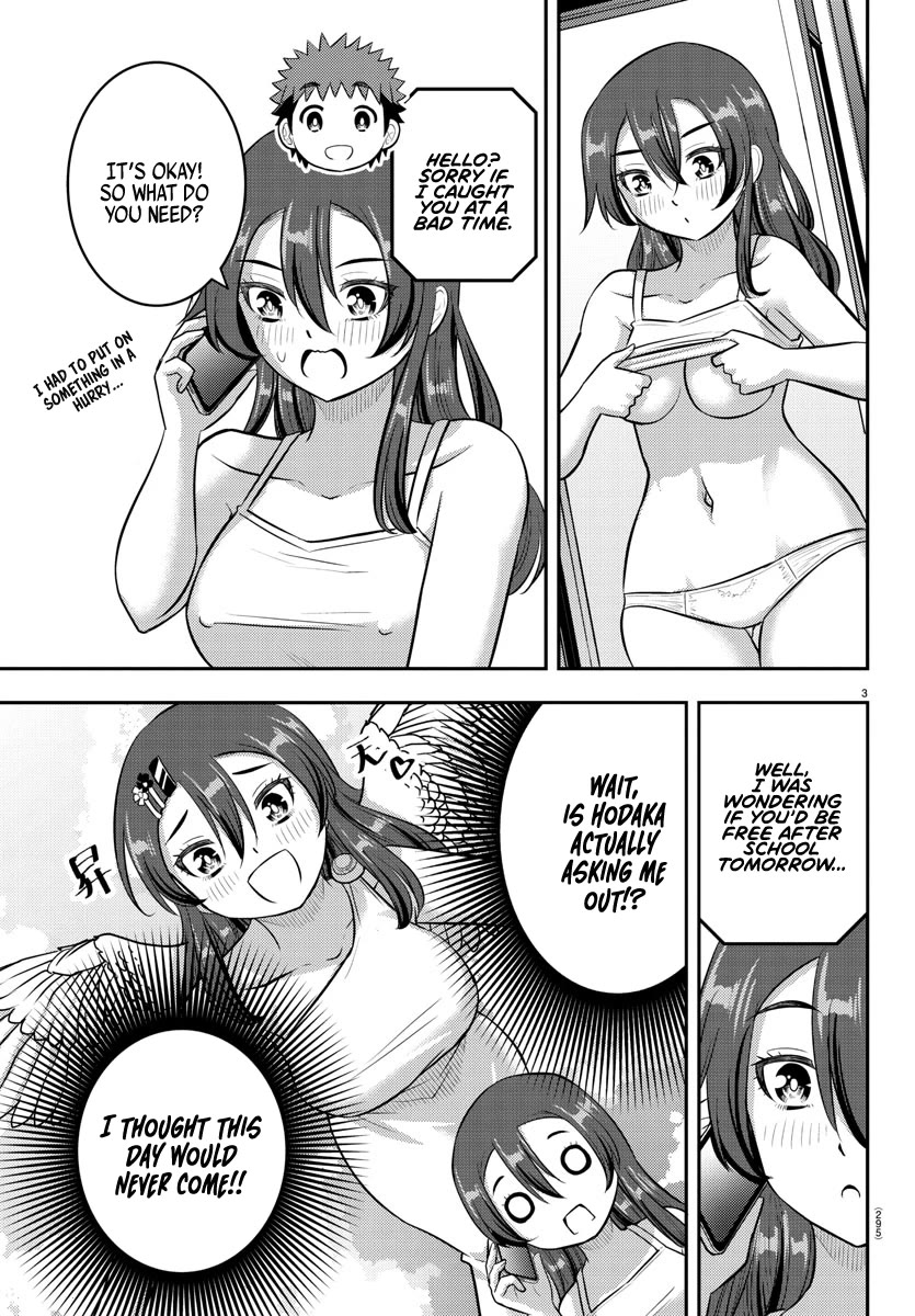Yankee JK KuzuHana-chan Chapter 222 page 3 - Chapter 222: Madoka's Birthday