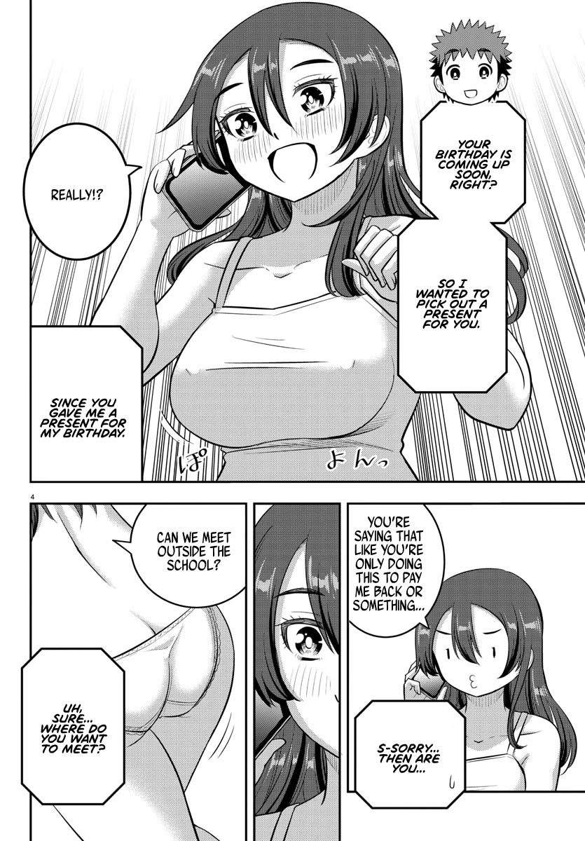 Yankee JK KuzuHana-chan Chapter 222 page 4 - Chapter 222: Madoka's Birthday