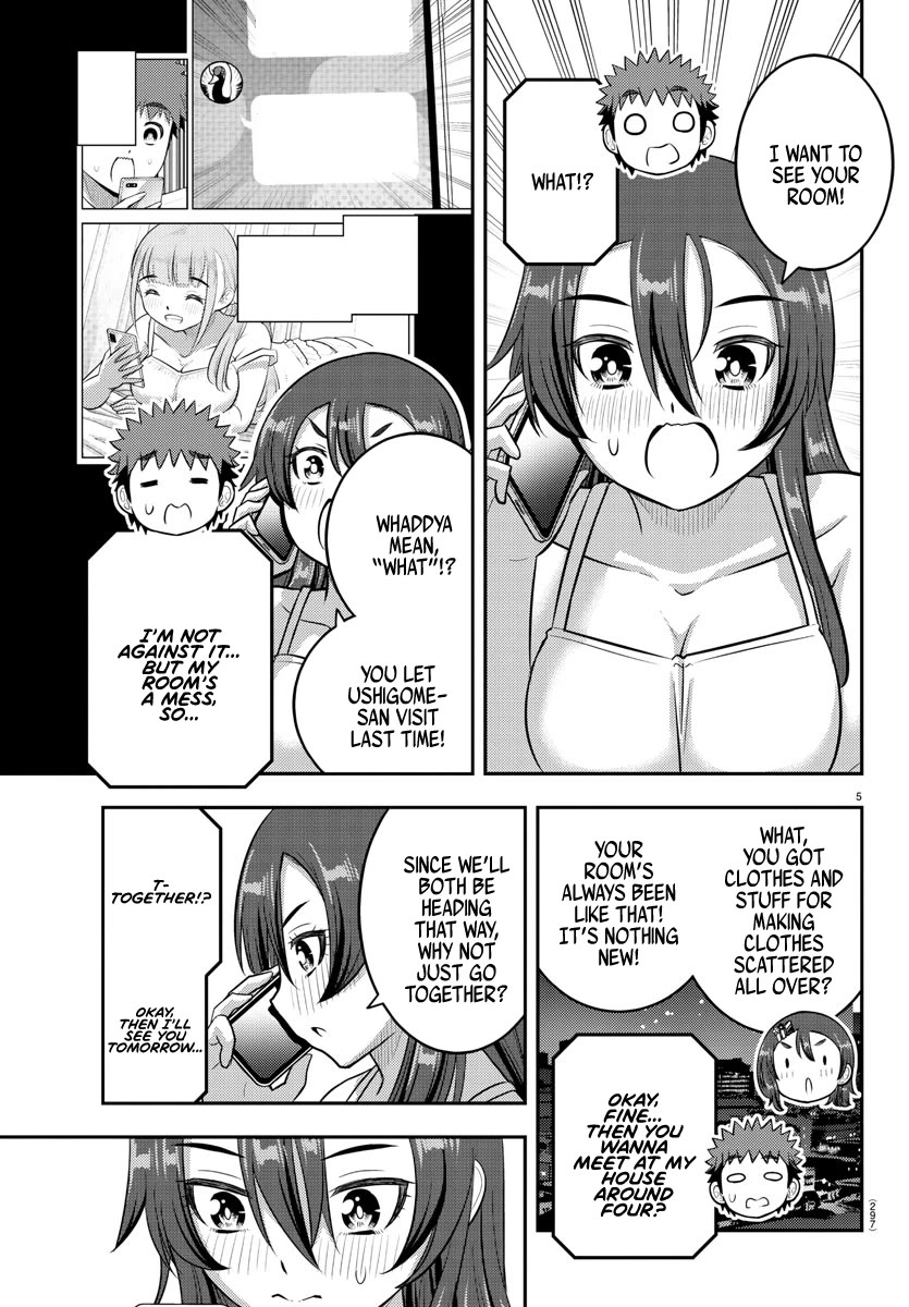 Yankee JK KuzuHana-chan Chapter 222 page 5 - Chapter 222: Madoka's Birthday