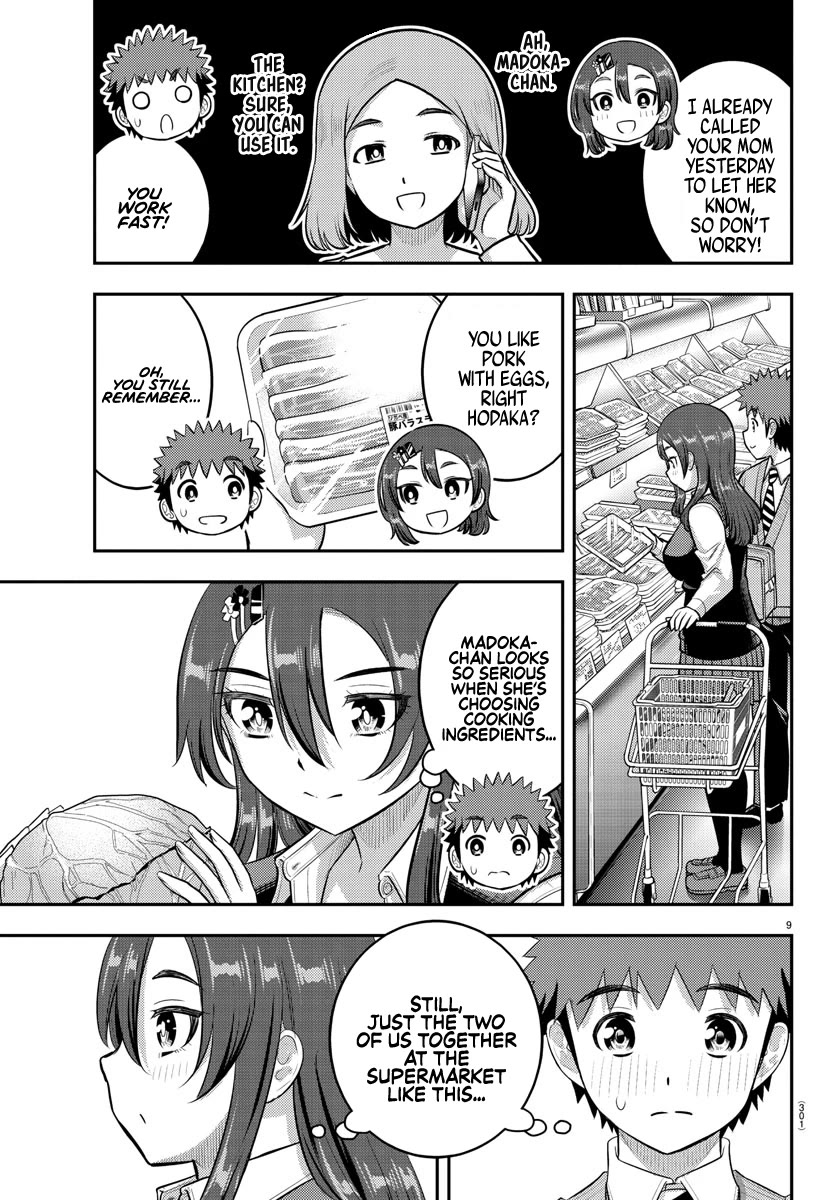 Yankee JK KuzuHana-chan Chapter 222 page 9 - Chapter 222: Madoka's Birthday
