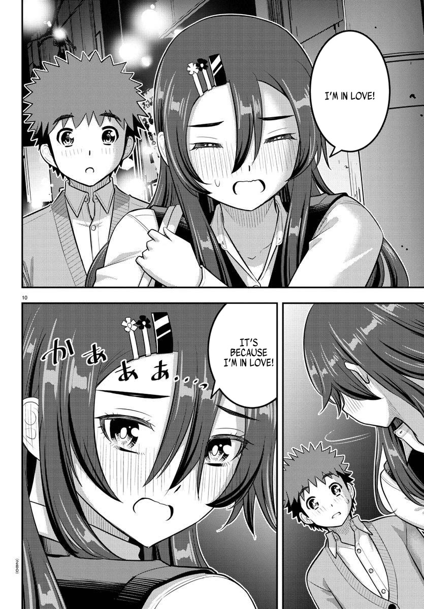 Yankee JK KuzuHana-chan Chapter 223 page 10 - Chapter 223: Driven by Memories