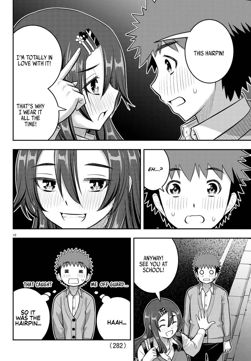 Yankee JK KuzuHana-chan Chapter 223 page 12 - Chapter 223: Driven by Memories