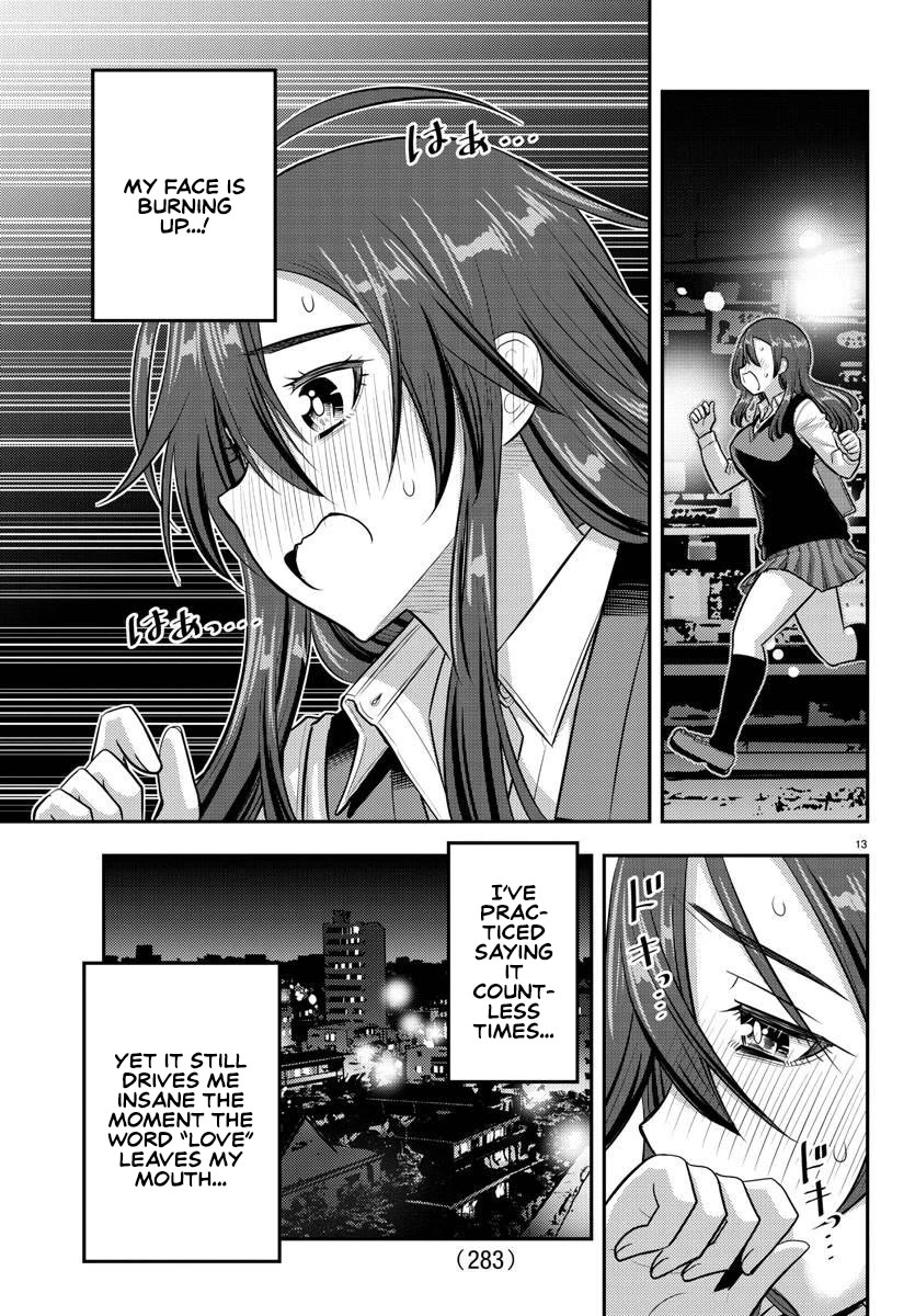 Yankee JK KuzuHana-chan Chapter 223 page 13 - Chapter 223: Driven by Memories