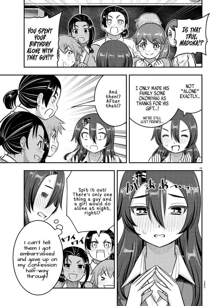 Yankee JK KuzuHana-chan Chapter 223 page 15 - Chapter 223: Driven by Memories