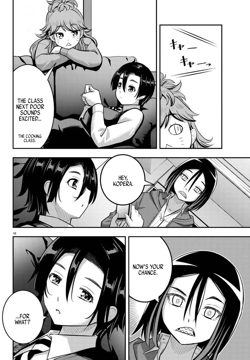 Yankee JK KuzuHana-chan Chapter 223 page 16 - Chapter 223: Driven by Memories