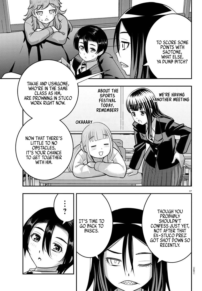 Yankee JK KuzuHana-chan Chapter 223 page 17 - Chapter 223: Driven by Memories