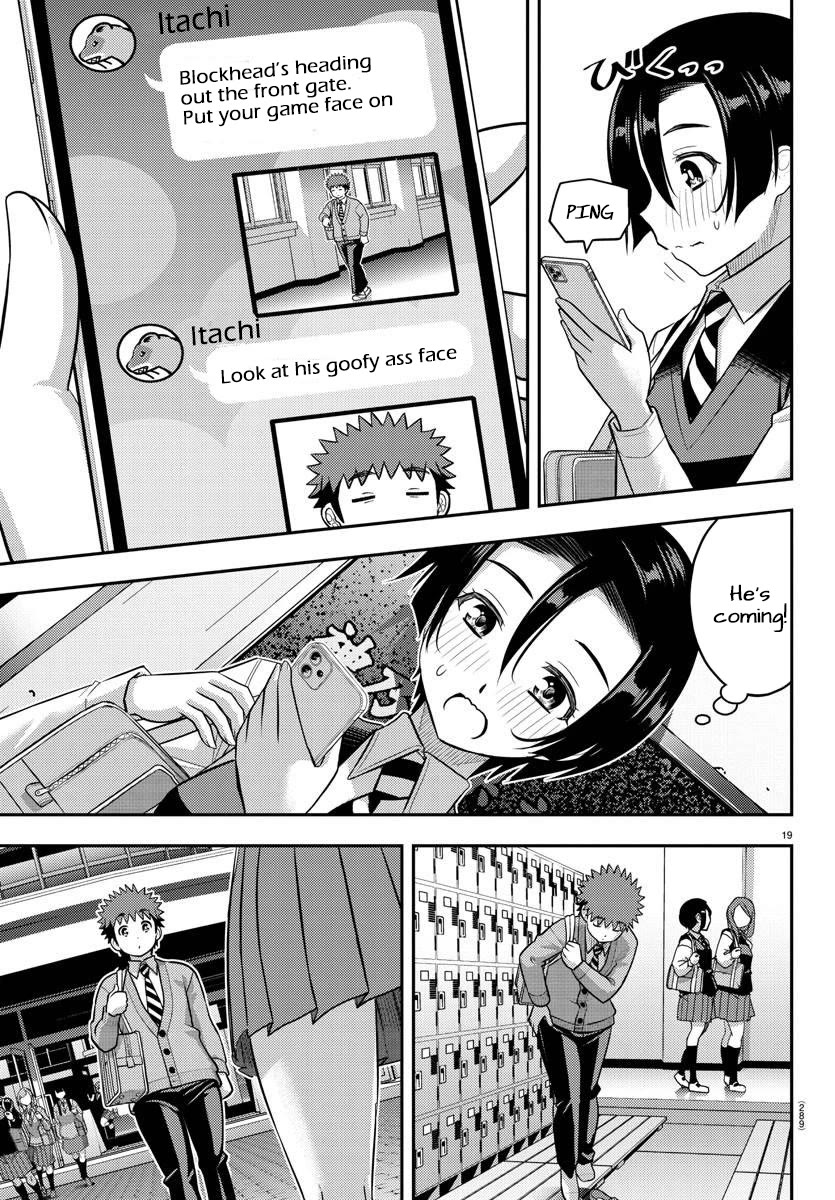 Yankee JK KuzuHana-chan Chapter 223 page 19 - Chapter 223: Driven by Memories