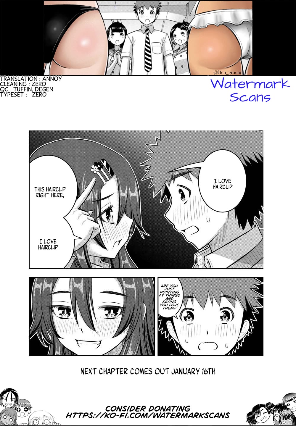 Yankee JK KuzuHana-chan Chapter 223 page 21 - Chapter 223: Driven by Memories