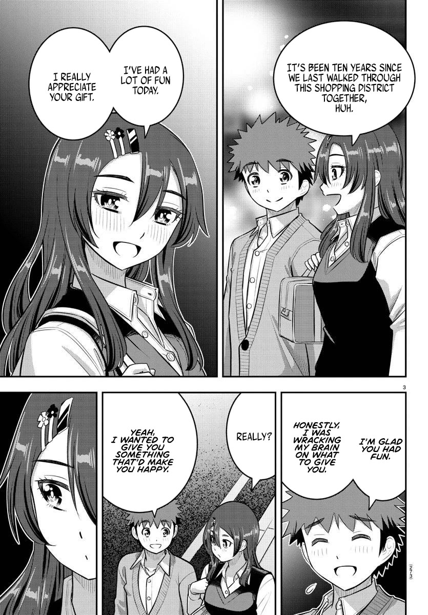 Yankee JK KuzuHana-chan Chapter 223 page 3 - Chapter 223: Driven by Memories