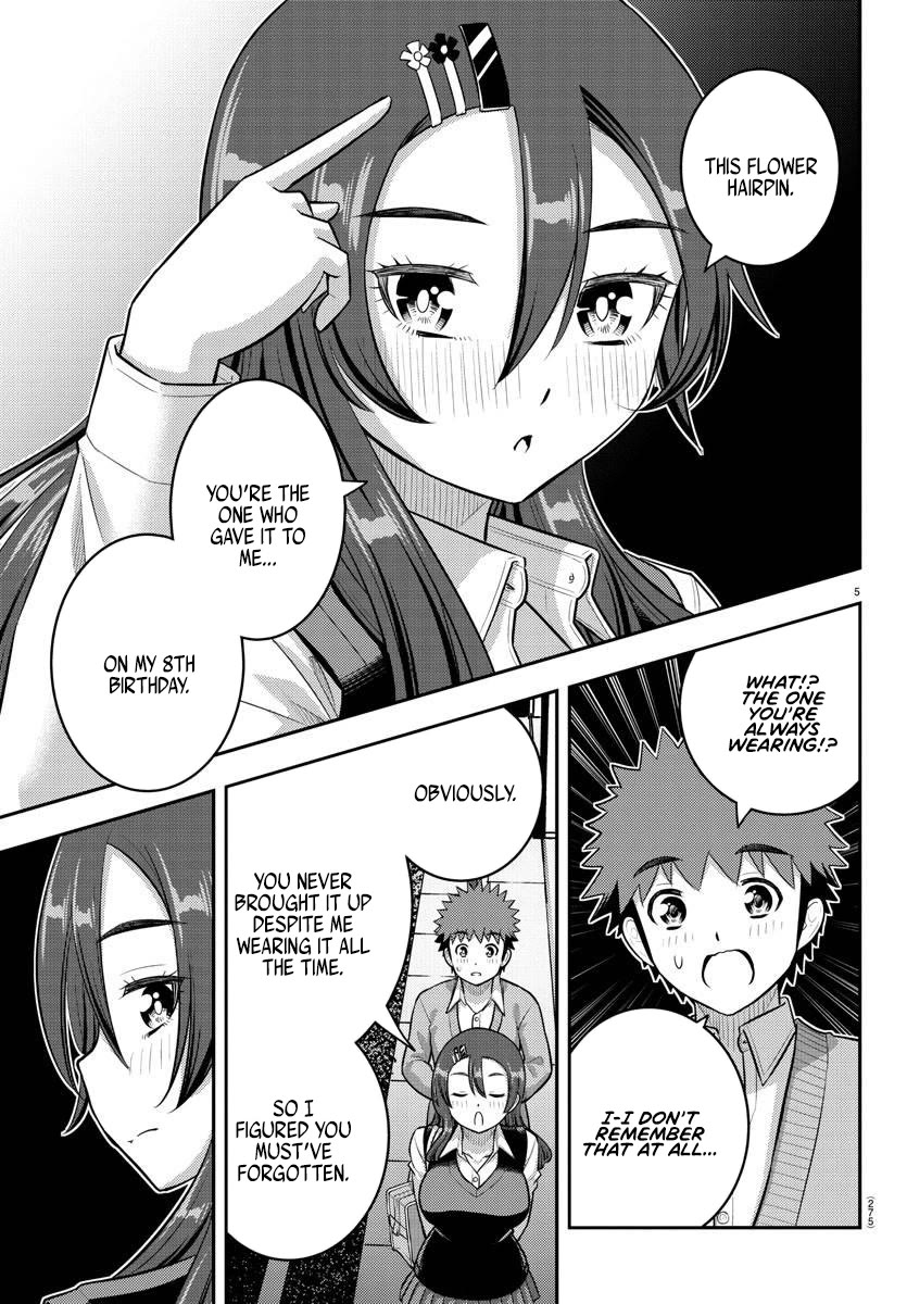 Yankee JK KuzuHana-chan Chapter 223 page 5 - Chapter 223: Driven by Memories
