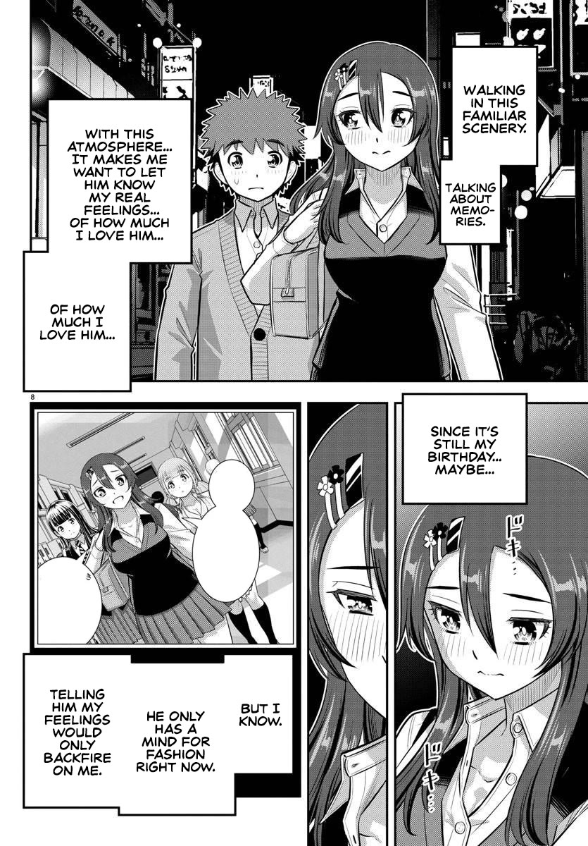 Yankee JK KuzuHana-chan Chapter 223 page 8 - Chapter 223: Driven by Memories