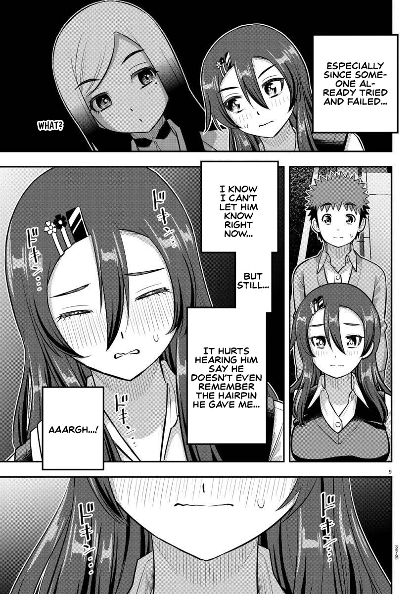 Yankee JK KuzuHana-chan Chapter 223 page 9 - Chapter 223: Driven by Memories