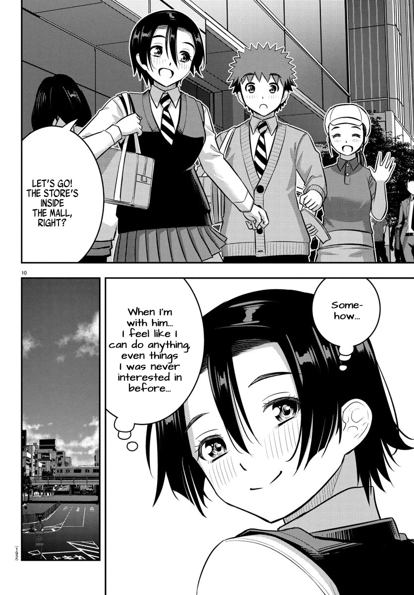 Yankee JK KuzuHana-chan Chapter 224 page 10 - Chapter 224: Their Afterschool