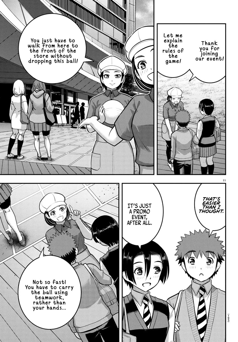Yankee JK KuzuHana-chan Chapter 224 page 11 - Chapter 224: Their Afterschool