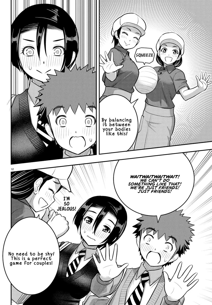 Yankee JK KuzuHana-chan Chapter 224 page 12 - Chapter 224: Their Afterschool