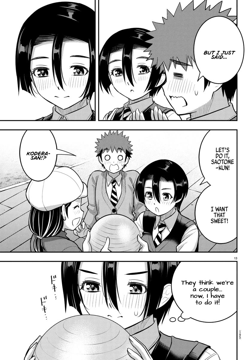 Yankee JK KuzuHana-chan Chapter 224 page 13 - Chapter 224: Their Afterschool