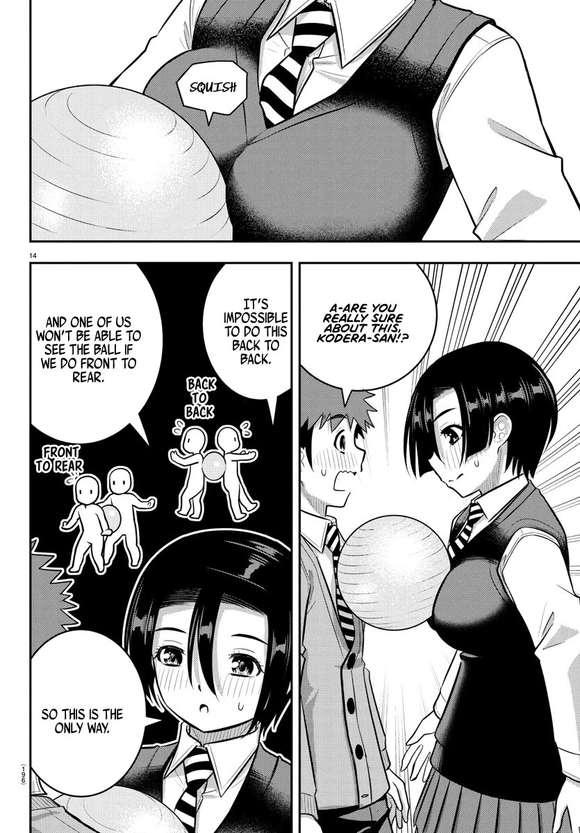 Yankee JK KuzuHana-chan Chapter 224 page 14 - Chapter 224: Their Afterschool