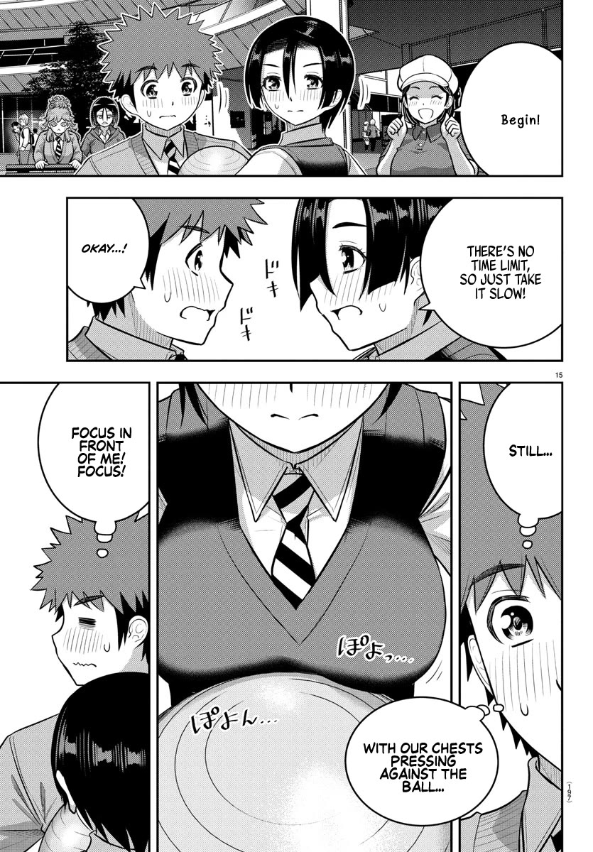 Yankee JK KuzuHana-chan Chapter 224 page 15 - Chapter 224: Their Afterschool