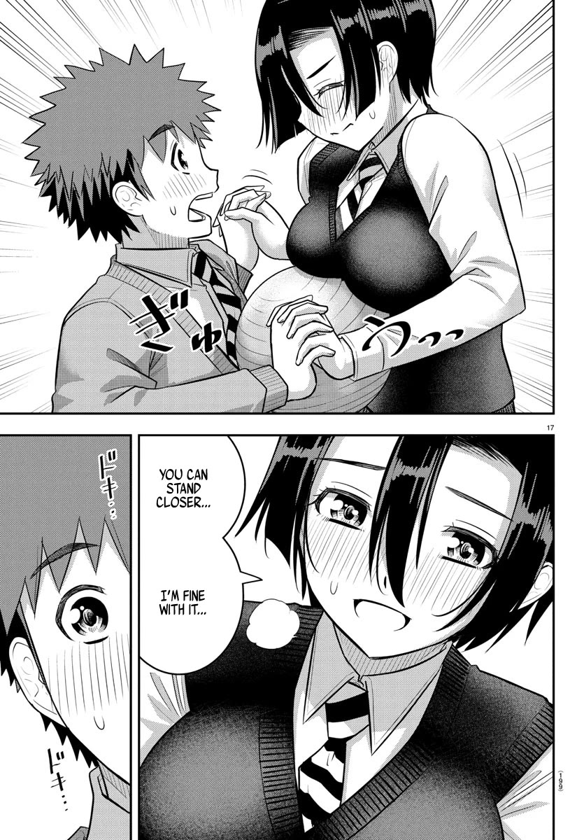 Yankee JK KuzuHana-chan Chapter 224 page 17 - Chapter 224: Their Afterschool