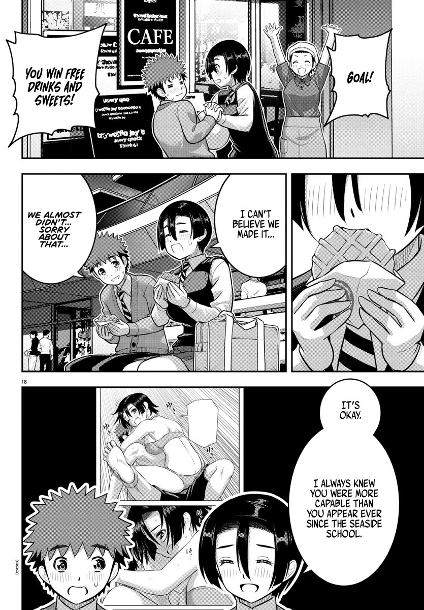 Yankee JK KuzuHana-chan Chapter 224 page 18 - Chapter 224: Their Afterschool