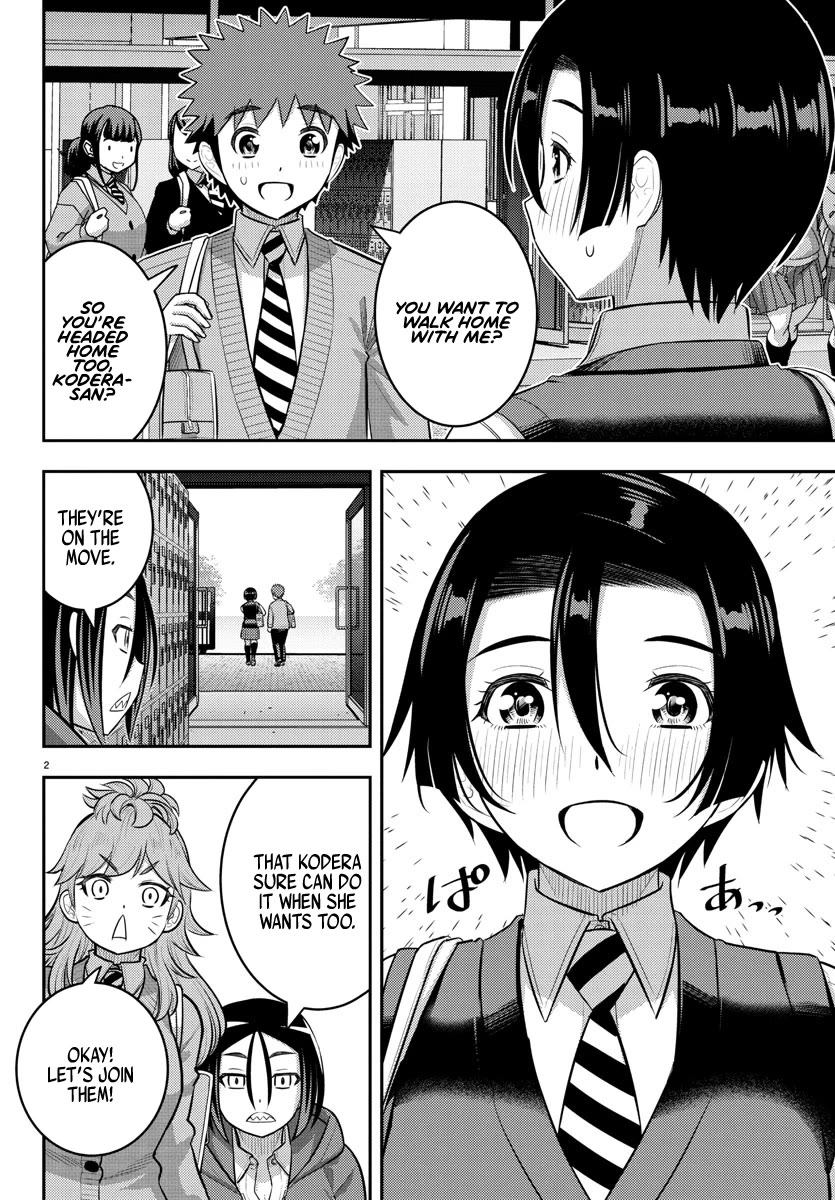 Yankee JK KuzuHana-chan Chapter 224 page 2 - Chapter 224: Their Afterschool