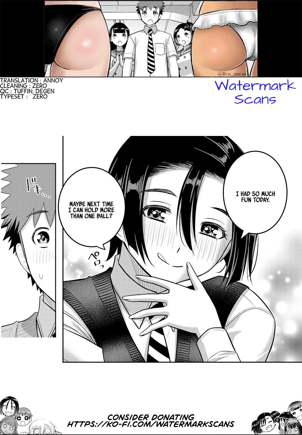 Yankee JK KuzuHana-chan Chapter 224 page 21 - Chapter 224: Their Afterschool