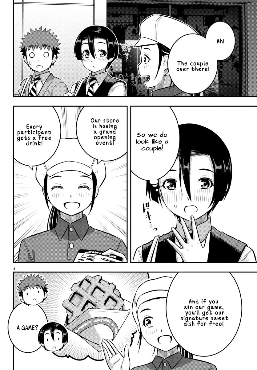 Yankee JK KuzuHana-chan Chapter 224 page 8 - Chapter 224: Their Afterschool
