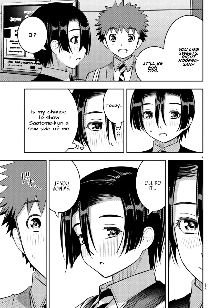 Yankee JK KuzuHana-chan Chapter 224 page 9 - Chapter 224: Their Afterschool