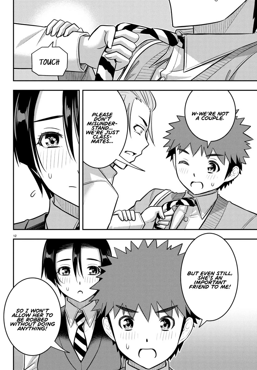 Yankee JK KuzuHana-chan Chapter 225 page 12 - Chapter 225: Accident in the back alley