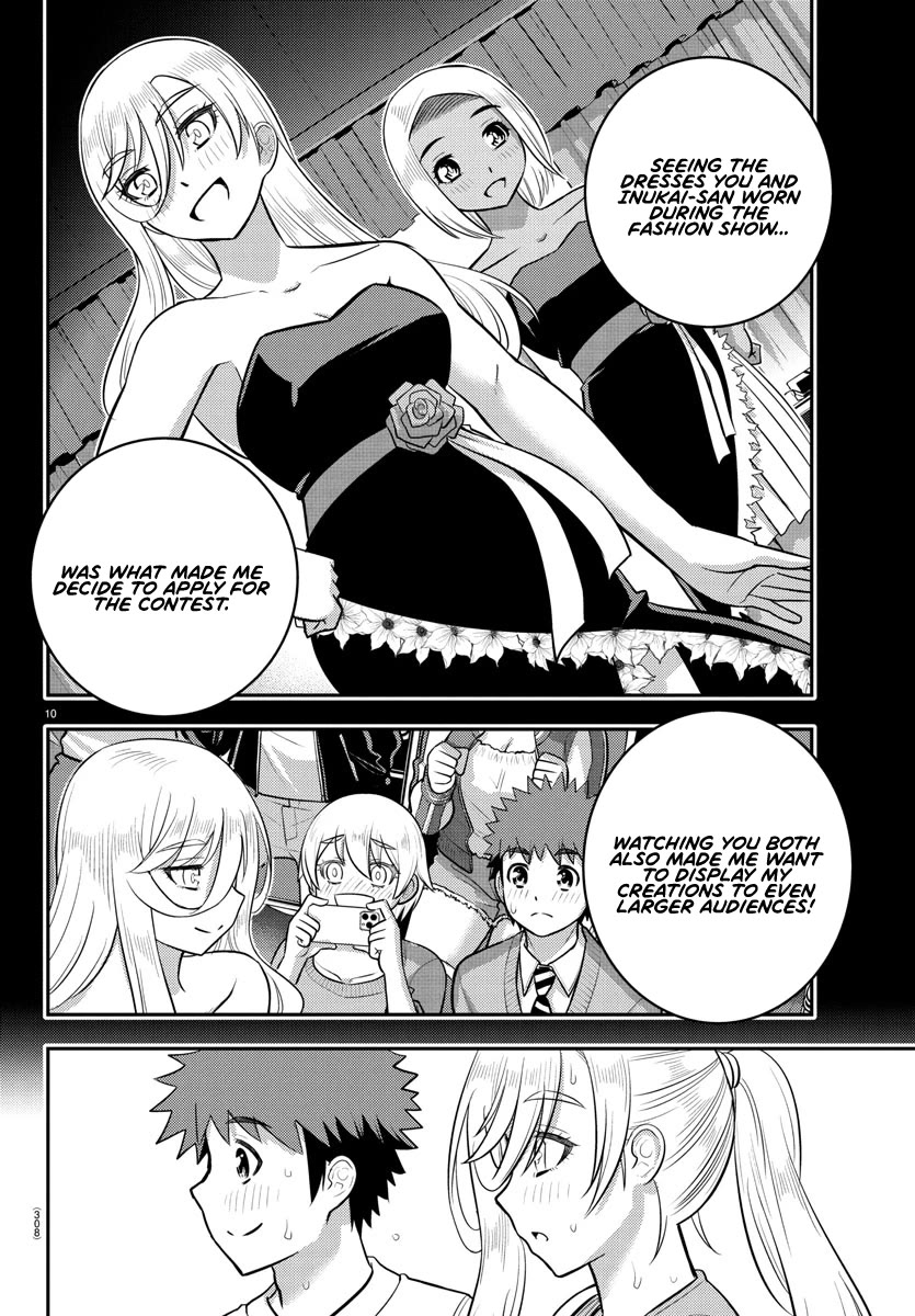 Yankee JK KuzuHana-chan Chapter 226 page 10 - Chapter 226: Their goals, under the red sky