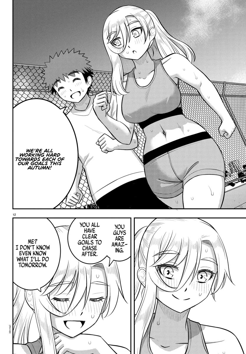 Yankee JK KuzuHana-chan Chapter 226 page 12 - Chapter 226: Their goals, under the red sky