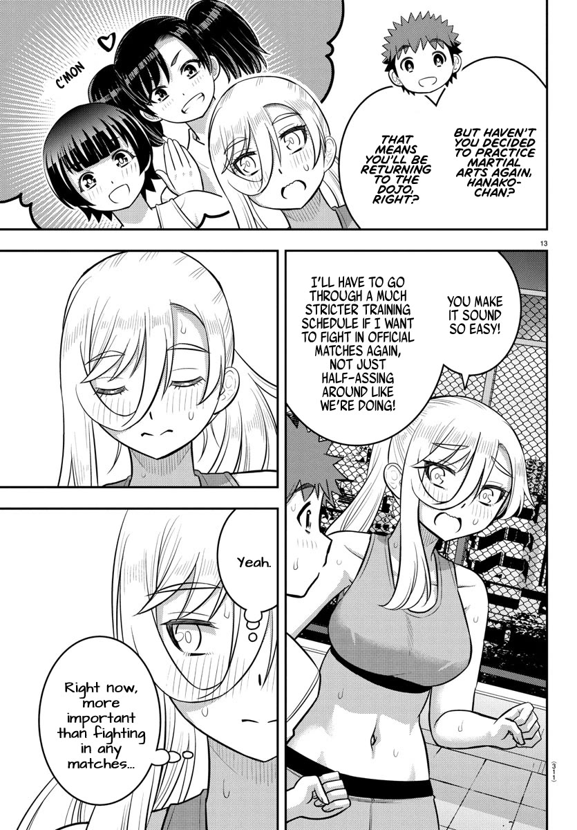 Yankee JK KuzuHana-chan Chapter 226 page 13 - Chapter 226: Their goals, under the red sky