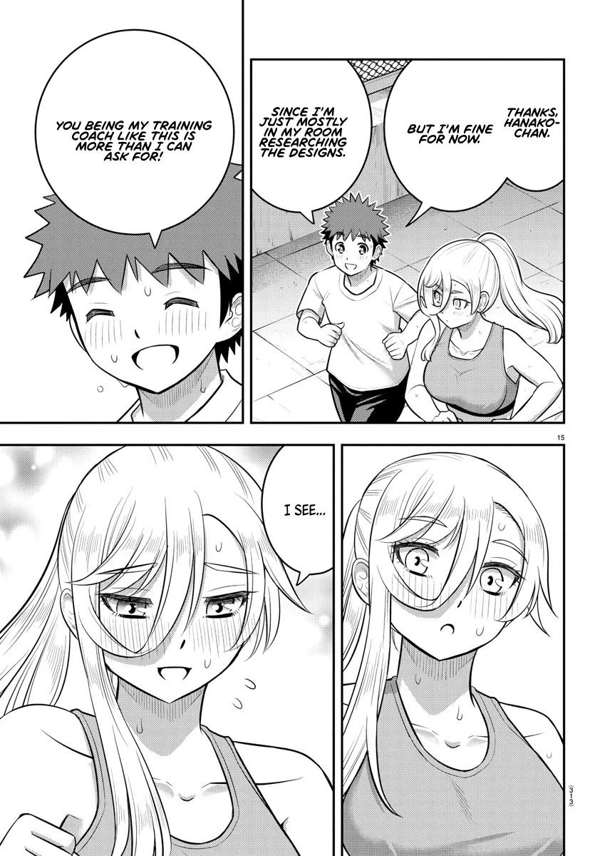 Yankee JK KuzuHana-chan Chapter 226 page 15 - Chapter 226: Their goals, under the red sky