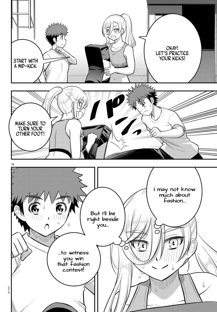 Yankee JK KuzuHana-chan Chapter 226 page 16 - Chapter 226: Their goals, under the red sky
